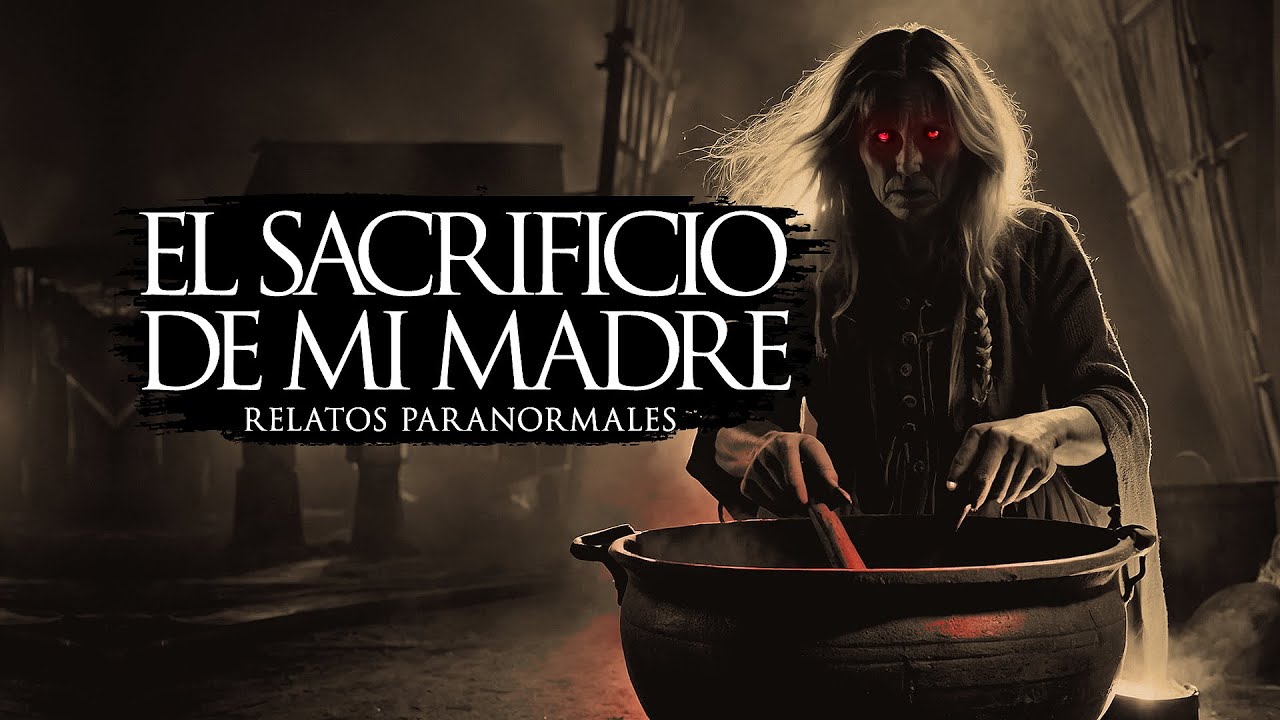 EL SACRIFICIO DE MI MADRE (RELATOS DE TERROR)