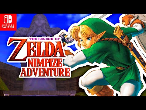 Zelda Nimpize Adventure (Nintendo Switch) - 100% Longplay Full Game Walkthrough Gameplay Guide