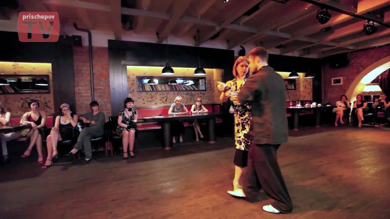 Alexander Krupnikov & Irina Shashkina, Russia, Moscow, Milonga "La Luna", 31.05.2010