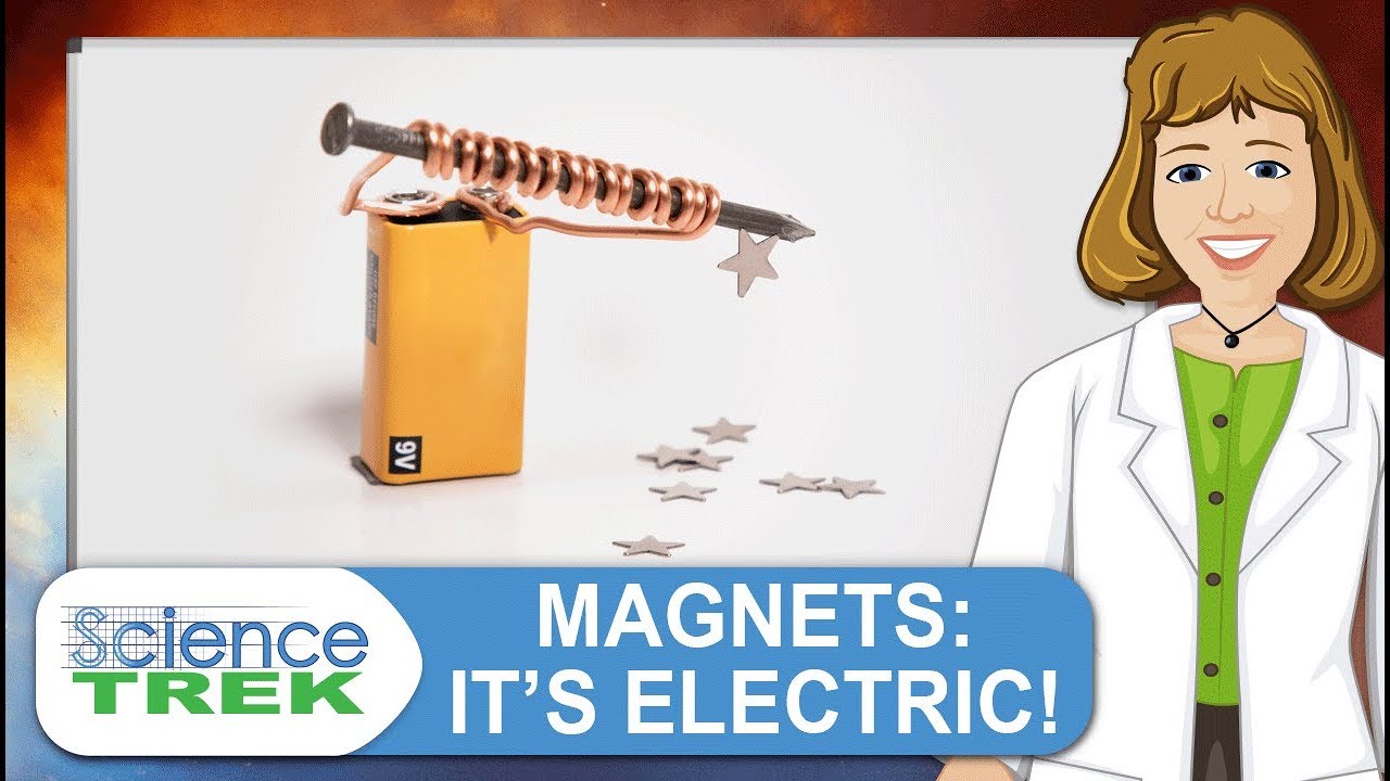 Magnets: It's Electric! | Science Trek