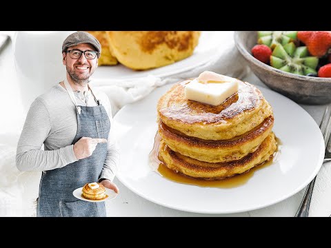 Easy Hoe Cakes Recipe (Johnny Cakes)