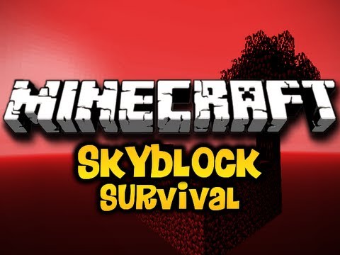 Minecraft Skyblock Survival Ep. 17 w/ Luclin & Wolv21 (HD)