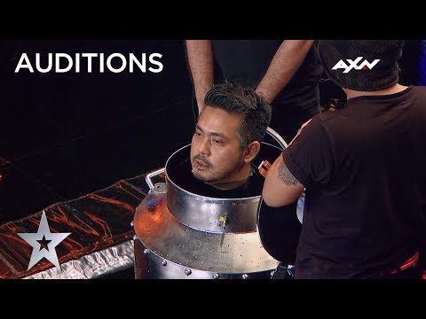 Escape Artist's Death Defying Act Will Leave You Breathless! | Asia’s Got Talent 2019 on AXN Asia