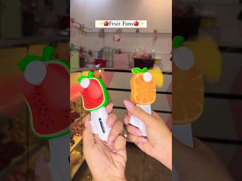 FRUIT SHAPE MINI FAN