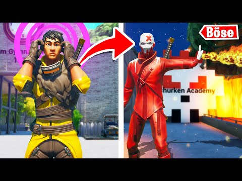 Ich werde BÖSE! | Fortnite Superhelden Academy!