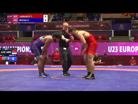 Knyaz Iboyan ARM vs JABBAROV Farid AZE (2023 U23 European Championships)
