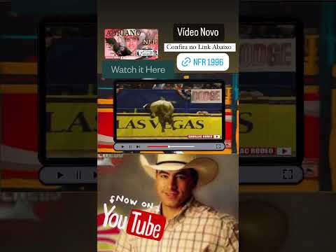 Adriano Moraes No Fera Vs Fera  todas as Passadas da NFR de 1996 em Um vídeo Completo no Canal