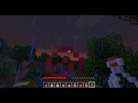 Simkraf * Sim Knott ARTIST * Gamer & Review UK - Minecraft Witch Go Hunting ~ A new PvP game with potions =^.^=