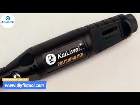 KAILIWEI W-06 Glue Removal Electric Drill Grinder Engraving Pen IC Polishing Tool #phonefix