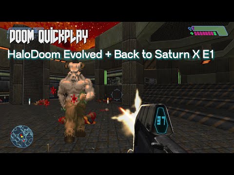 Doom Quickplay: HaloDoom Evolved + BTSX E1: Get Out Of My Stations