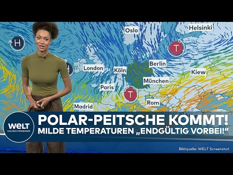 WETTER: Polar-Peitsche trifft Deutschland! In einigen Regionen droht Schnee