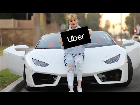 LAMBORGHINI UBER PRANK!