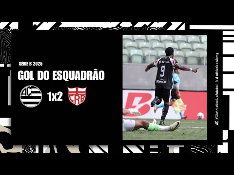 GOL DO ESQUADRÃO | ATHLETIC CLUB 1x2 CRB | SÉRIE B 2025