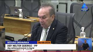 NELTER QUEIROZ HOMENAGEIA FILHO DE EX-PREFEITO DE AFONSO BEZERRA PELA CONQUISTA DE PRÊMIO NACIONAL