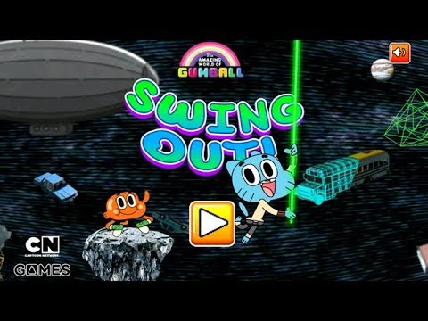 The Amazing World of Gumball - SWING OUT [Cartoon Network Games] Video