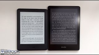 Basic Kindle vs 6.8