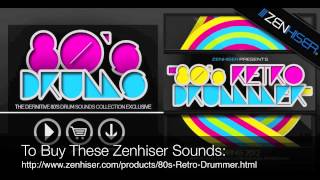 Video thumbnail for 80s Retro Drummer - Zenhiser Sounds.m4v by Zenhiser Samples