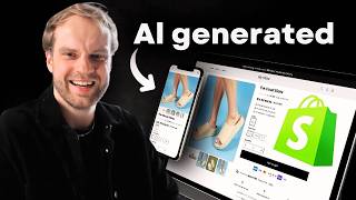 How to EASILY Create A Shopify Ecommerce Store in 5 Minutes ONLY AI