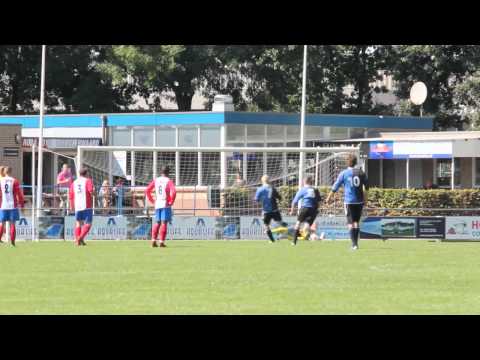 Roda Boys - ZVV Pelikaan penalty gestopt en de 2-0