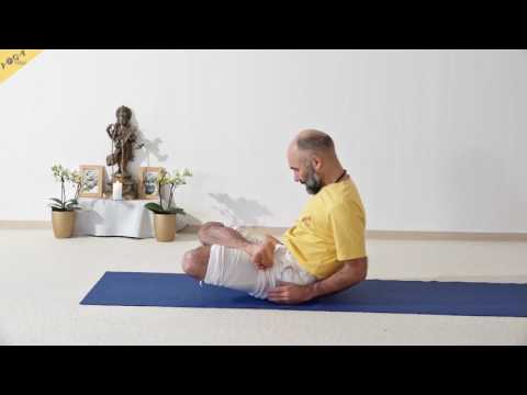 Lotus-Pflug - Halasana Lotusvariation - 84 Hauptasanas - Teil 16