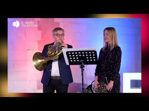 e-Bank Talentów - prof. Tomasz Bińkowski - waltornia - Aleksandra Stylok