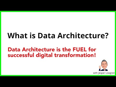 Data Architecture Explained (practical overview)
