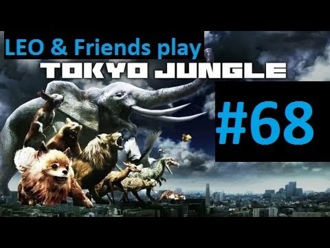LEO & Friends play Tokyo Jungle - Part 68 - Watch TMNT: Forever!