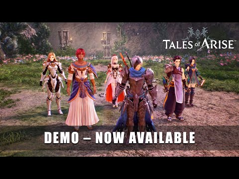 TALES OF ARISE - Free Demo Trailer thumbnail