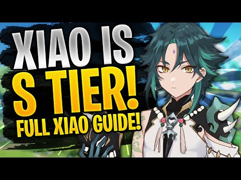THE BEST XIAO GUIDE- Stats, artifacts, weapons, teams & more! Genshin Impact