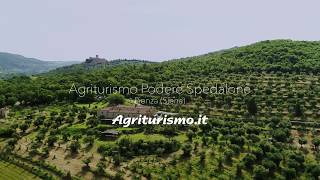 Agriturismo Podere Spedalone - Toscana | Agriturismo.it | Drone video