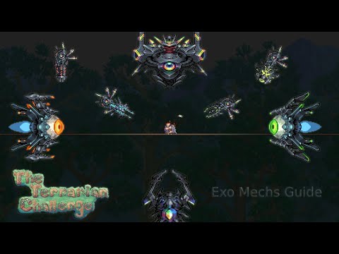 The Terrarian Challenge: Exo Mechs Guide