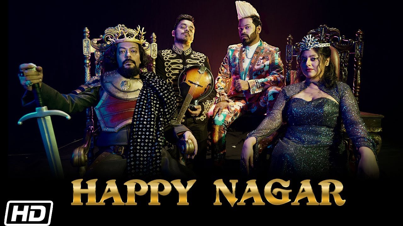 Happy Nagar Lyrics I Thomson Andrews | Lyrics Happy Nagar Lyrics I Thomson Andrews | Lyrics