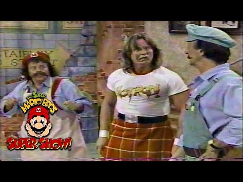 Mario Bros Super Show Roddy Piper 1989