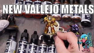 NEW Vallejo True Metals - HC 535