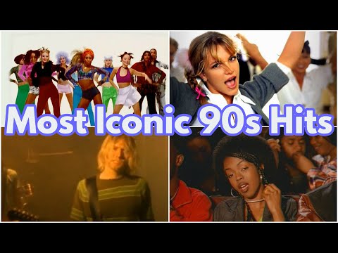 The 100 most iconic songs of the 90s