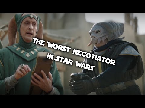 The Worst Negotiator In Star Wars
