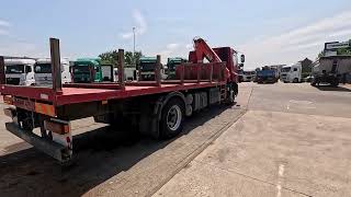 Venta de DAF 65.180 - ATLAS 100.1 camión caja abierta - Imagen 4 | Autoline ES DAF 65.180 - ATLAS 100.1 camión caja abierta | Imagen 4 - Autoline