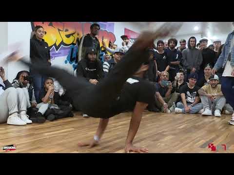 Gravedad Vs Riven - Top 16 - Toy Soldiers- Pro Breaking Tour - BNC