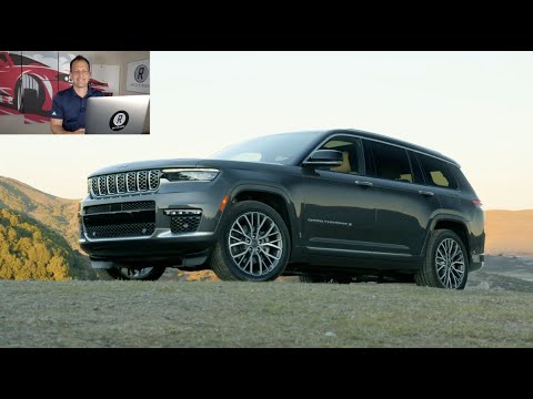 External Review Video xHJZJh6uHDY for Jeep Grand Cherokee 5 (WL) Crossover SUV (2021)