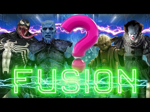Fusion - White Walker + Pennywise + Venom + Master Yoda