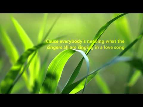 Kenny Rogers - A Love Song w/ Lyrics