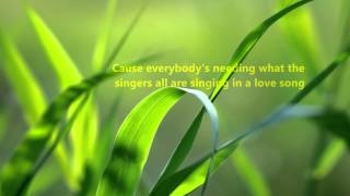 Kenny Rogers - A Love Song w/ Lyrics