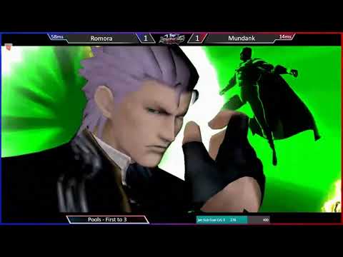 TNS UMvC3 #32 Mundank vs Romora