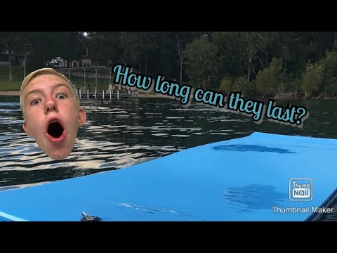 LAST TO FALL OFF unstable pool float win **mystery prize**