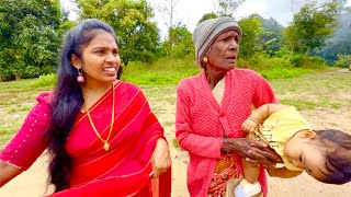 പൊന്നമ്മയ്ക്ക് കാണാൻ കുഞ്ഞിനെ കൊണ്ട് പോയപ്പോള് Home 🏠