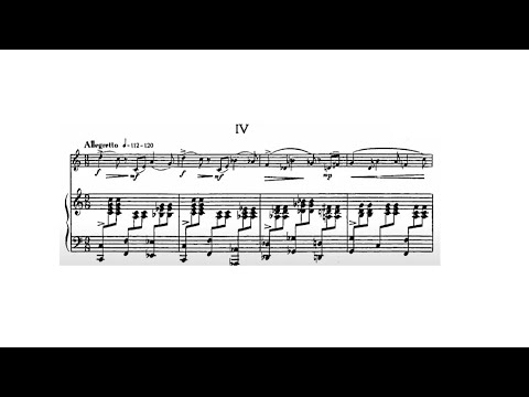 George Antheil: Sonata for Trumpet (Jouko Harjanne, trumpet) IV