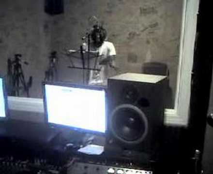 Niggy Nab in the Studio 2