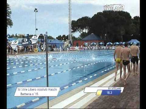 Serie 26 dei 50 Stile Libero  Assoluti Maschi Master - 13 Memorial Andrea Bettiol