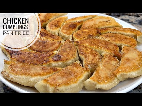 Pan Fried Chicken Dumpling