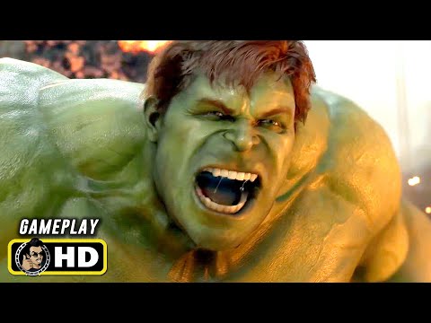 THE AVENGERS (2020) Gameplay Trailer [HD] Marvel Video Game